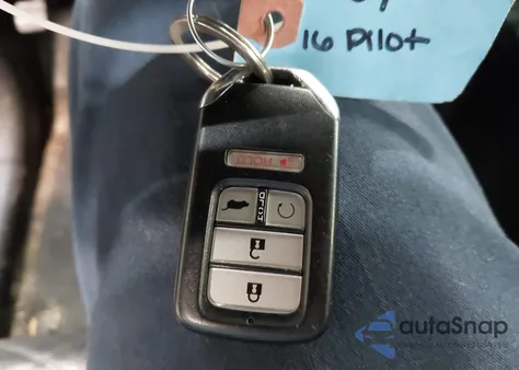 2016 Honda Pilot Ex-L z USA, uszkodzony, nr VIN 5FNYF6H51GB063382